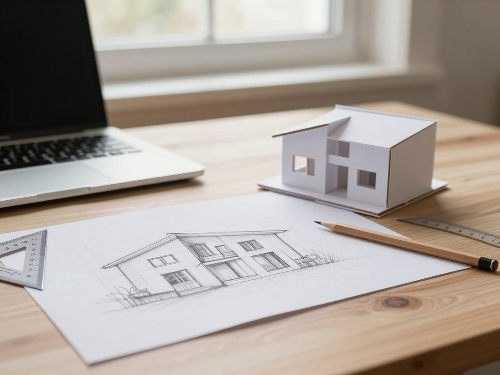 ArchiCAD Sketch Visualisation with AI