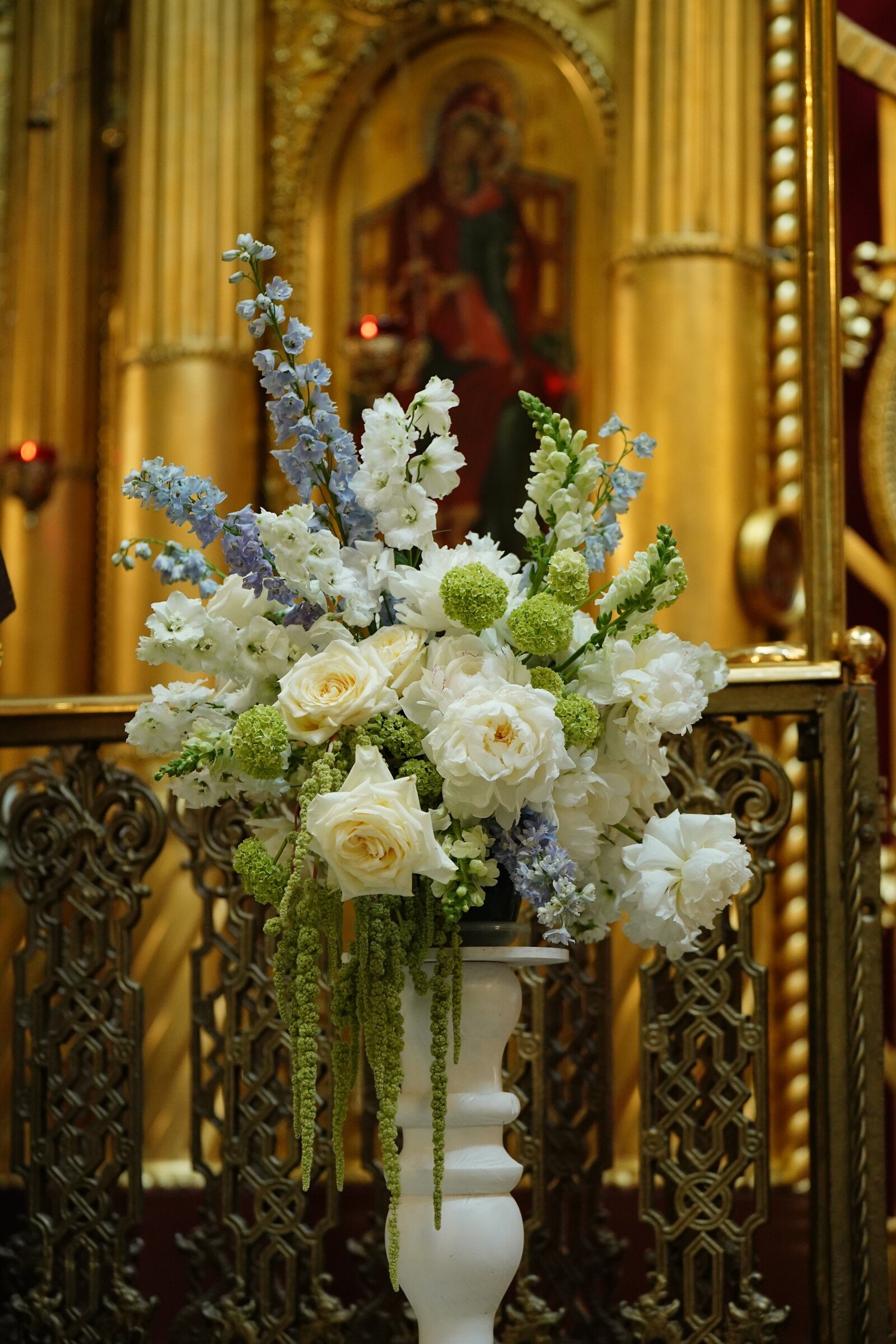 The Art of Church Floristry