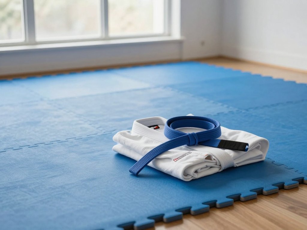 Brazilian Jiu-Jitsu Blue Belt Programme
