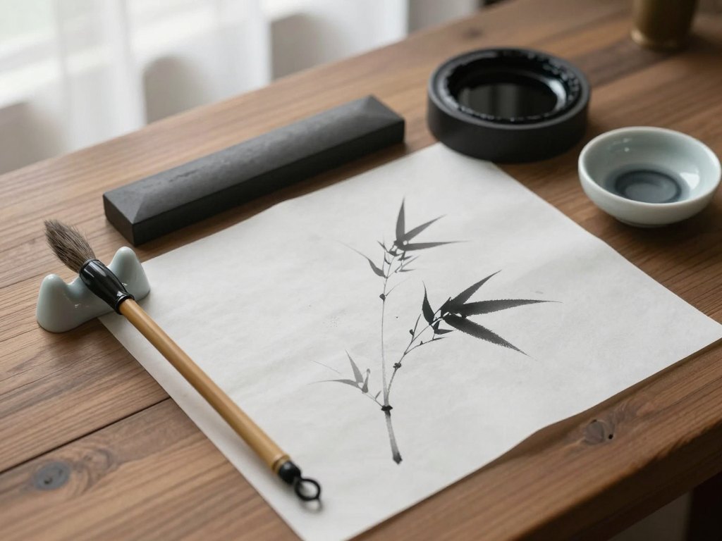 Chinese Painting: The Four Noble Ones