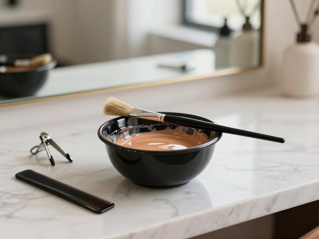 Commercial Hair Colouring Techniques