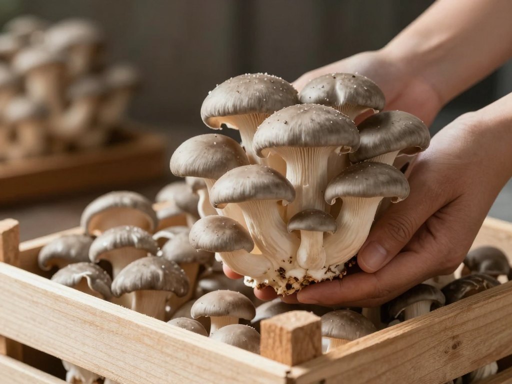 Complete Mushroom Growing Programme
