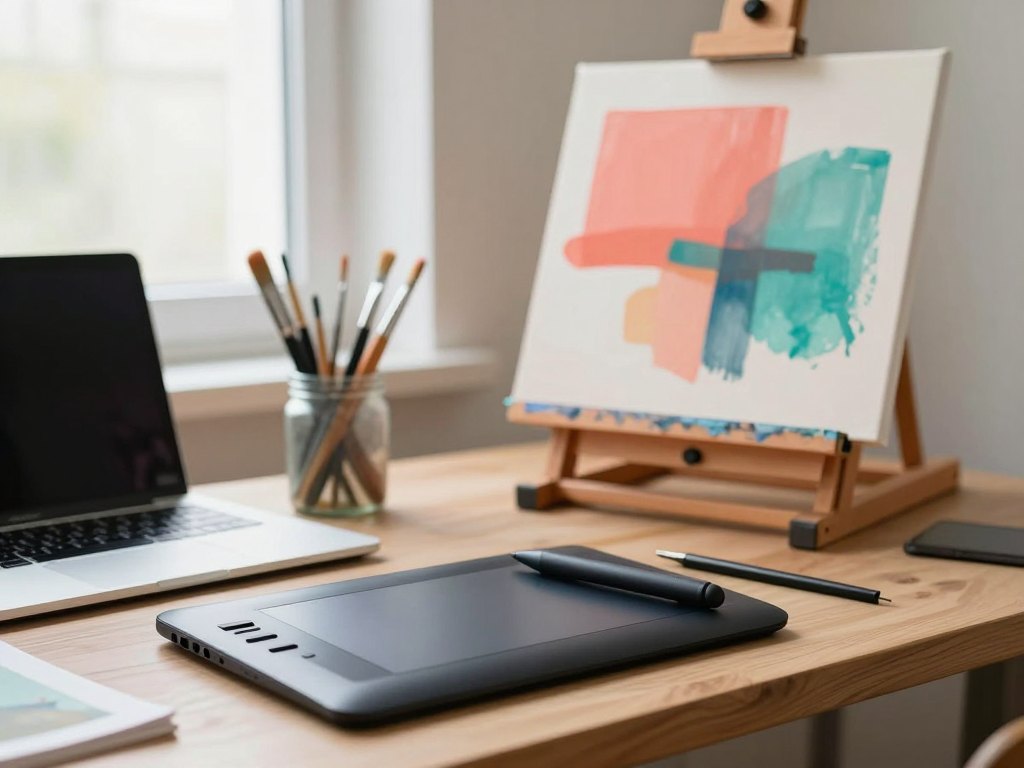 Contemporary Art and Digital Graphics