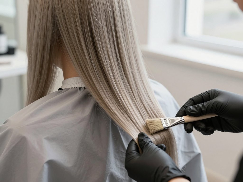 Cool Blonde Without Lightening Powder