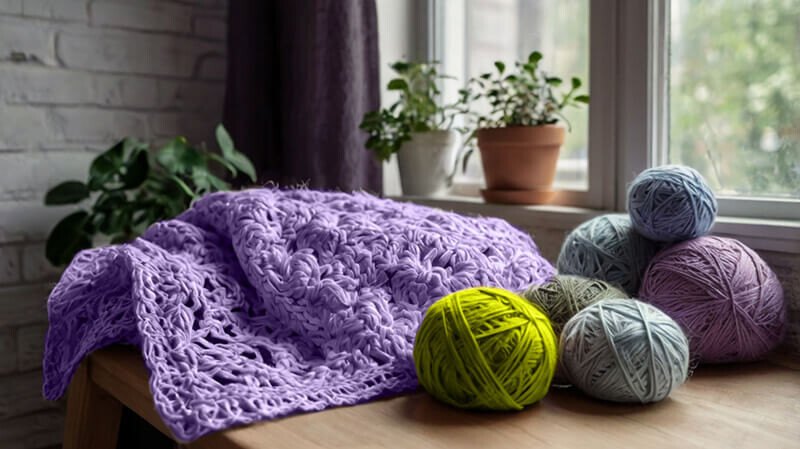 Crochet From Scratch for Beginners