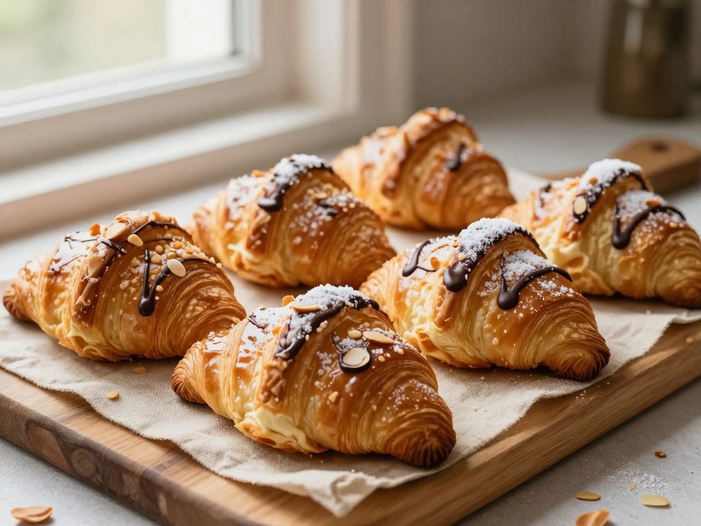Croissants: Flavour and Design