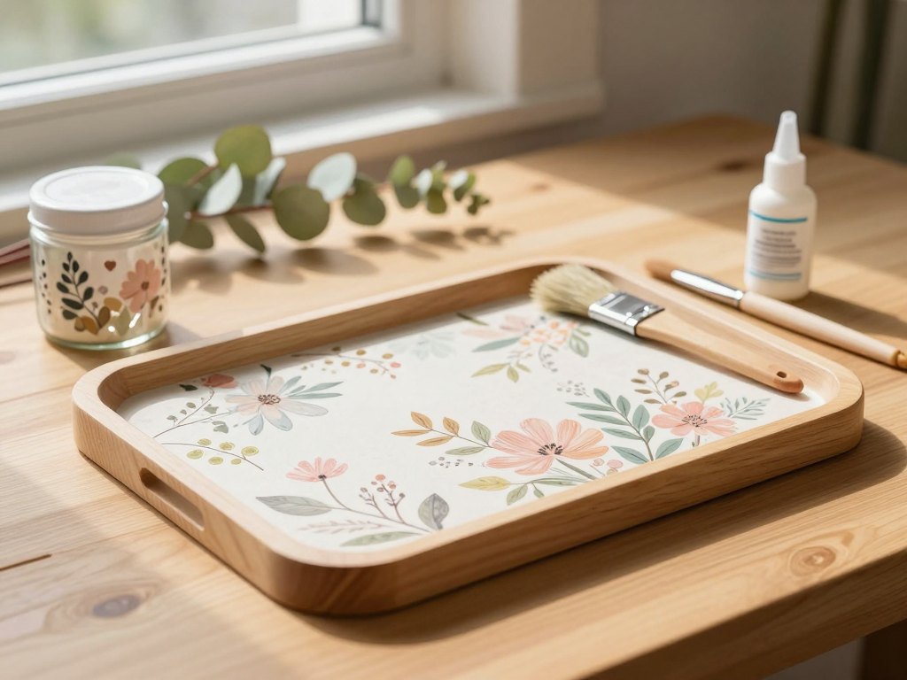 Decoupage Basics for Interior Decor