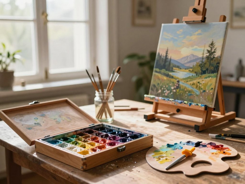 Drawing and Painting Studio Year