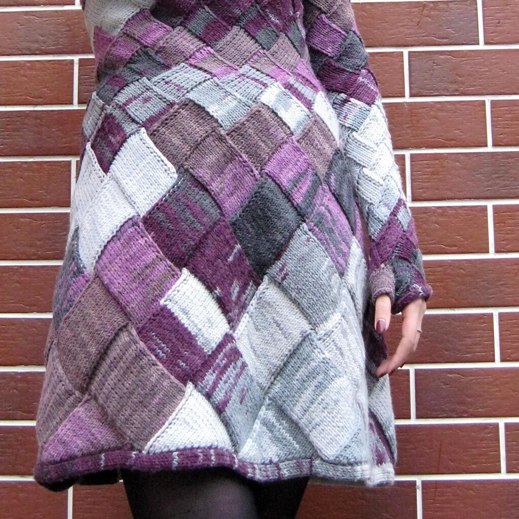 Entrelac Knitting Foundations Programme