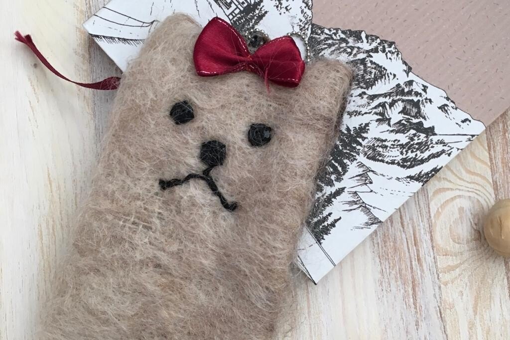 Felted and Crocheted Toys