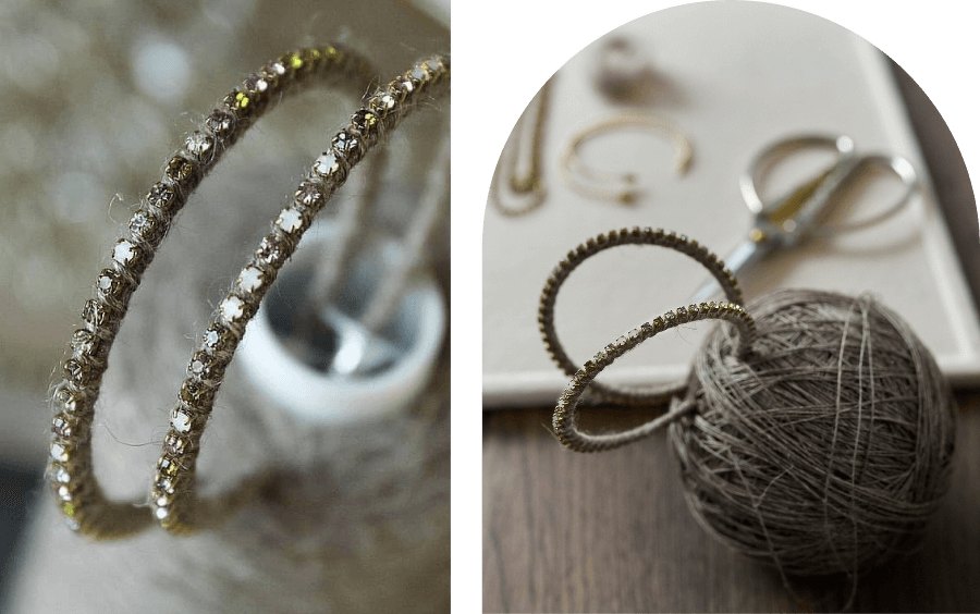 Handmade Fluffy Earrings Workshop