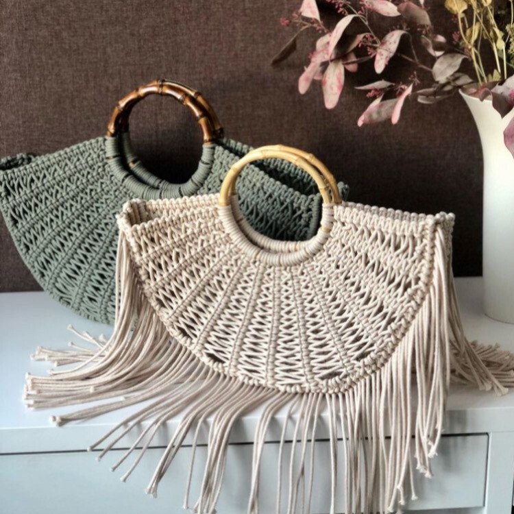 Handmade Macramé Bags Masterclass