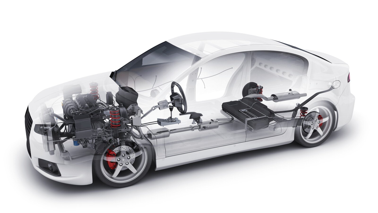How a Passenger Car Works