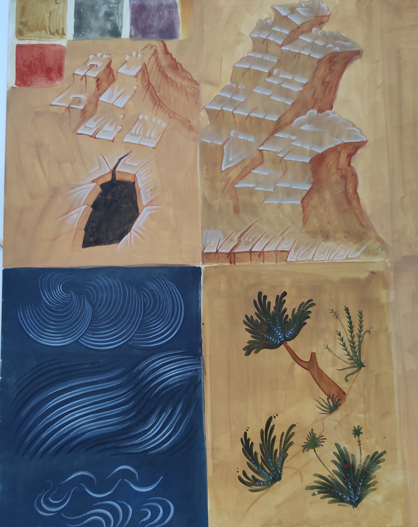 Icon Painting Basics Online