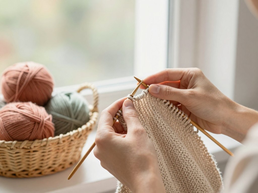 Hand Knitting from Basics to Advanced