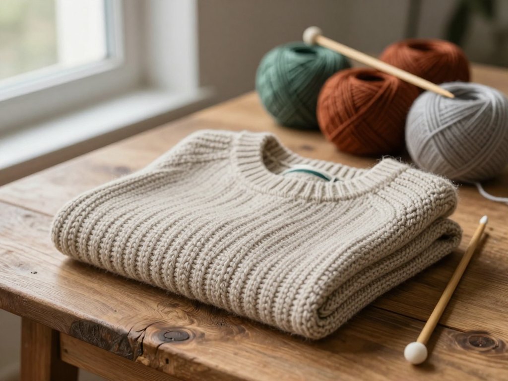 Knitting Garments to Any Size and Yarn