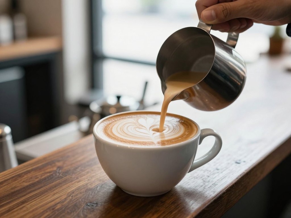 Latte Art Video Course