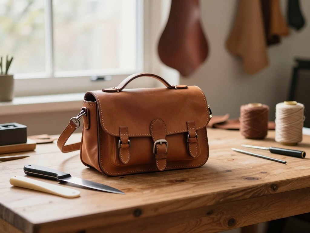 Leather Bag Craft Profession