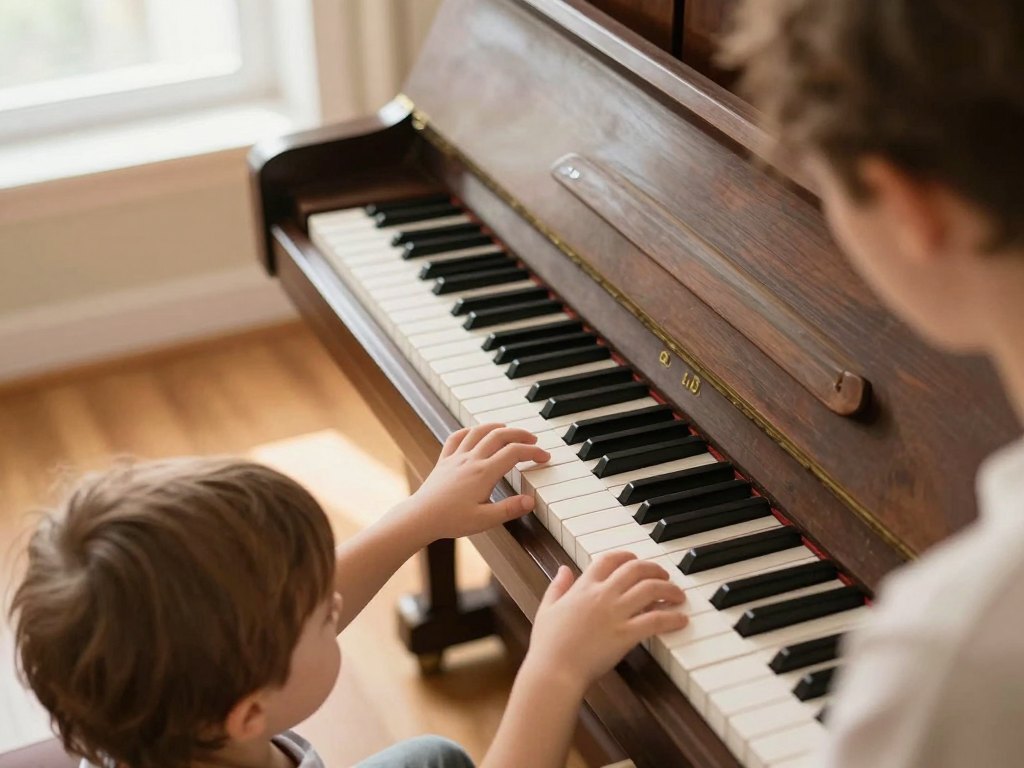 Teach Your Child Music at Home