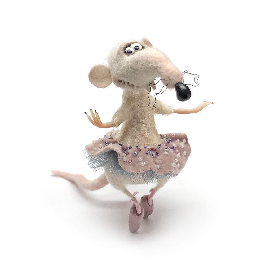 Needle-Felted Miniature Animals