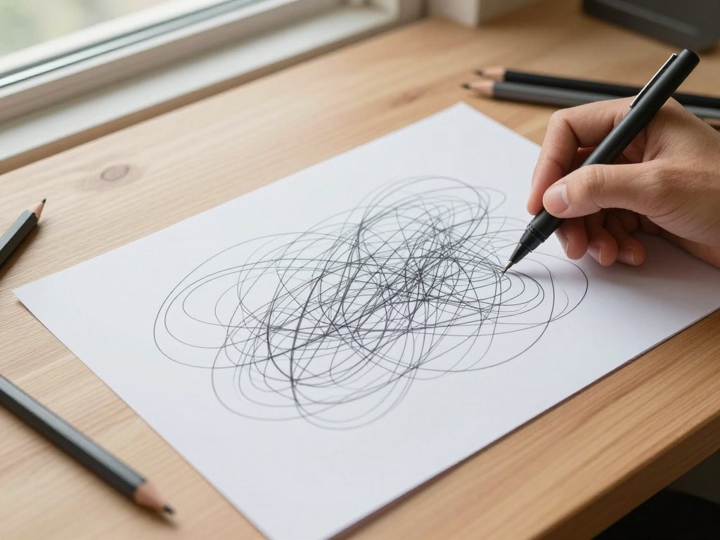 Neurographic Drawing for Beginners