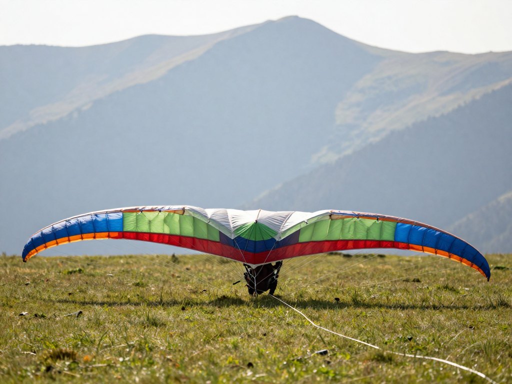 Paraglider Construction and Equipment