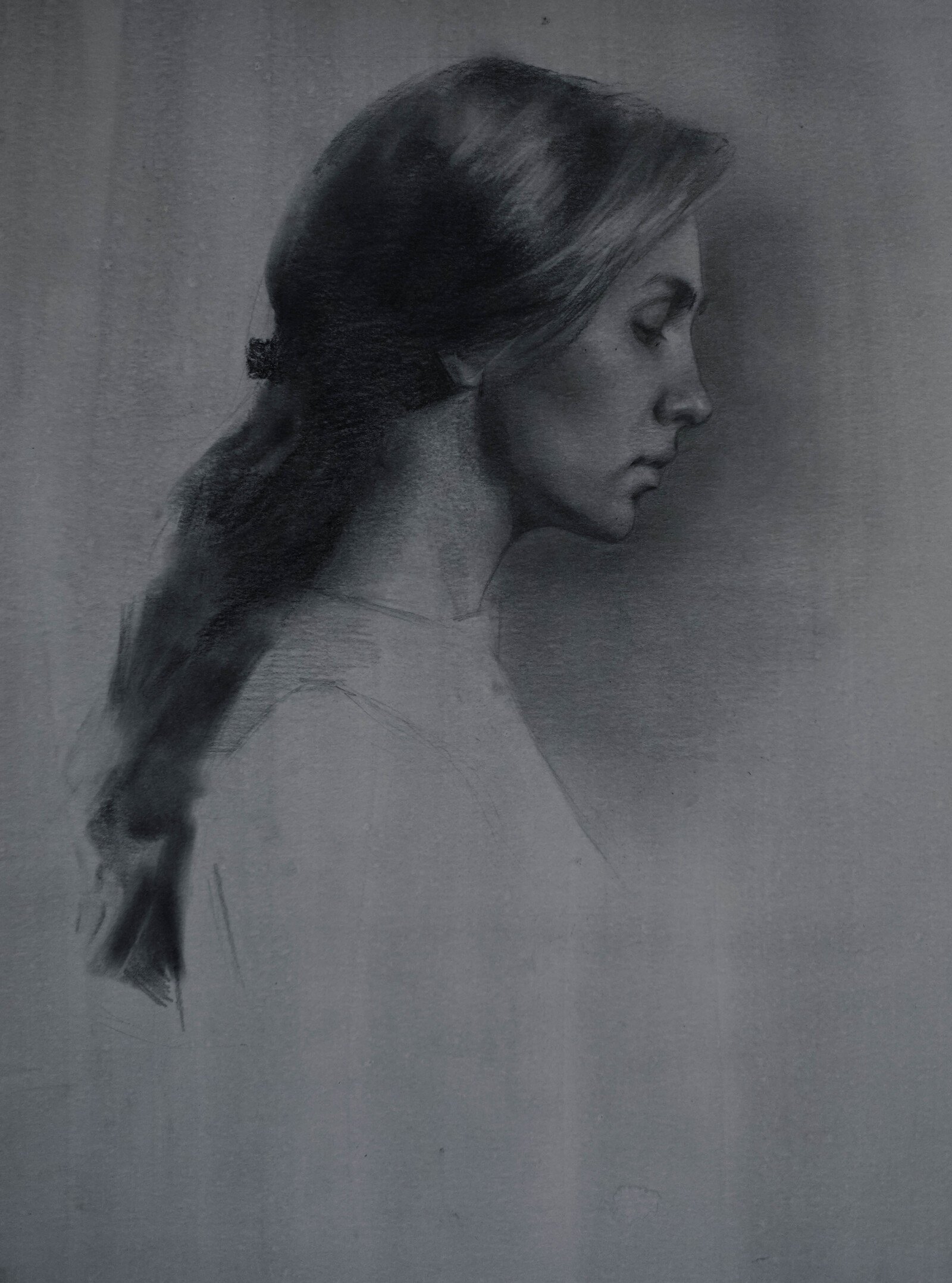 Pencil Portrait Drawing for Beginners