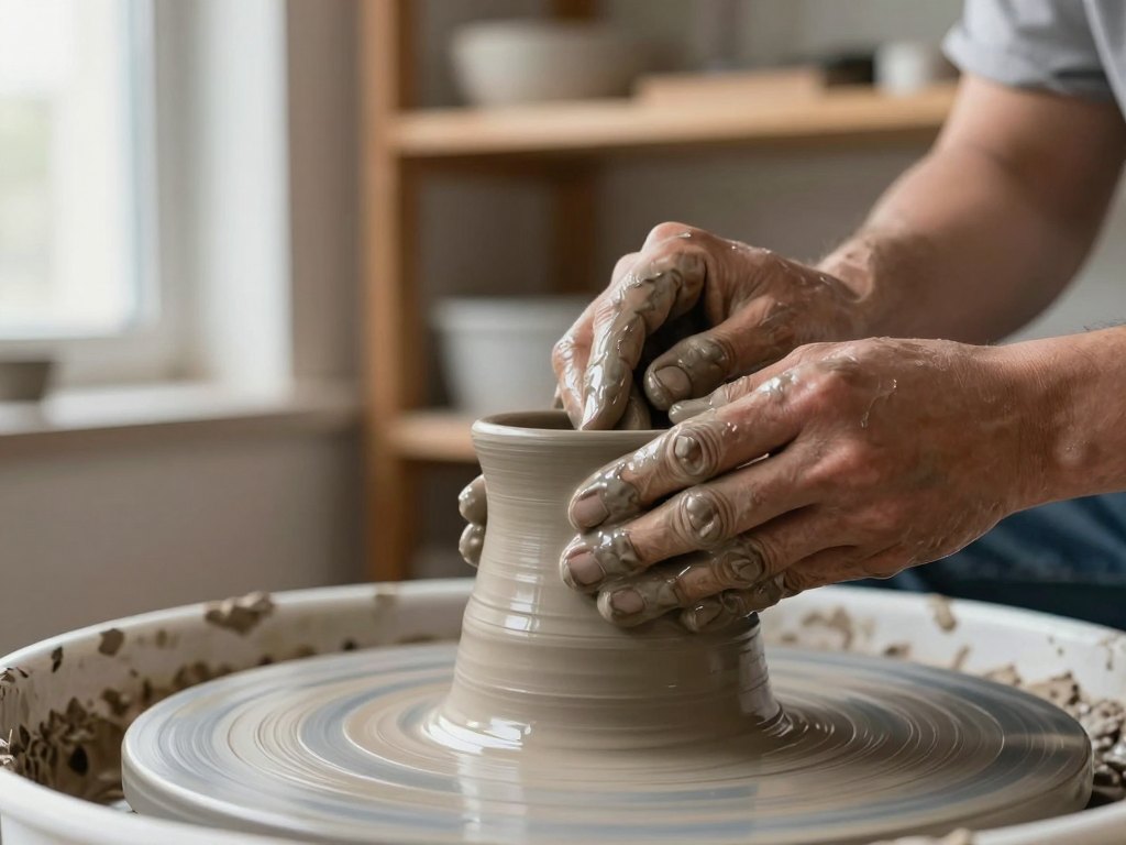 Pottery Wheel Basics Video Course