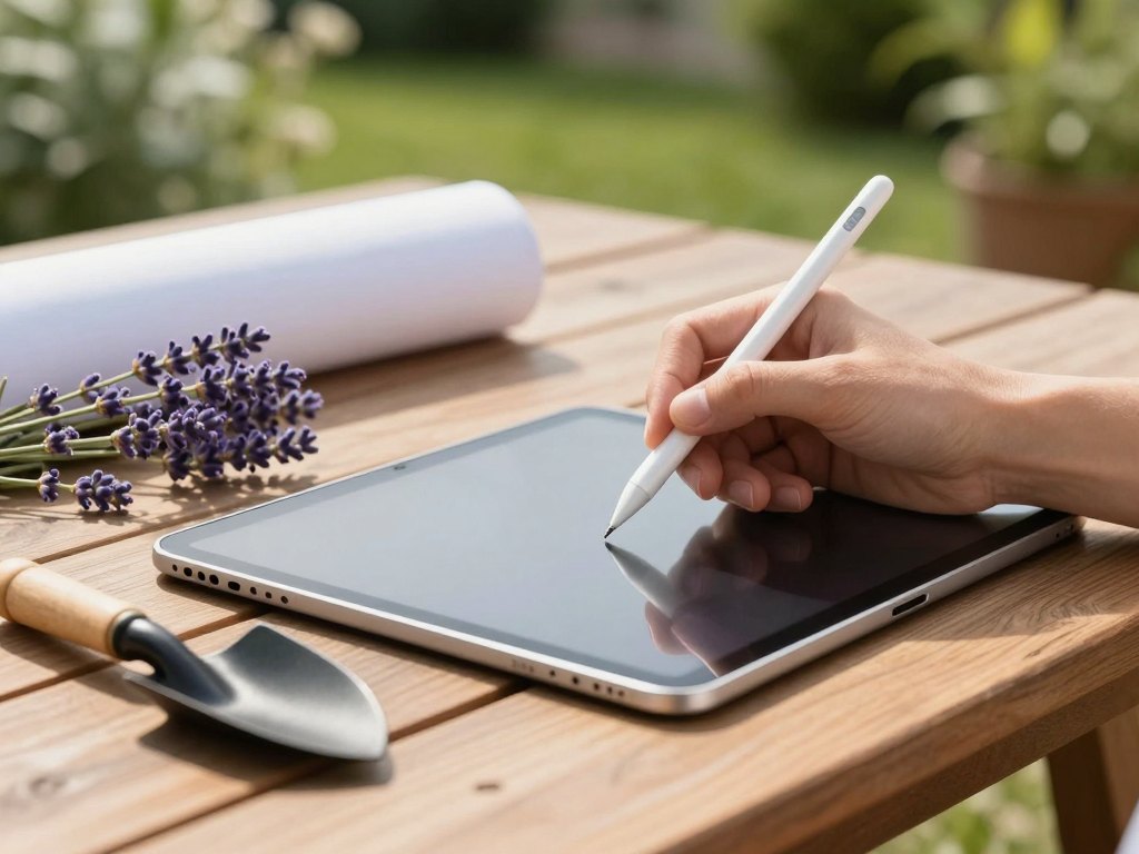 Procreate Presentations for Landscape Designers