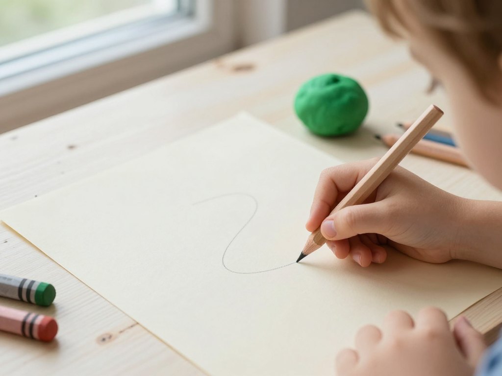 Relaxed Handwriting for Kids