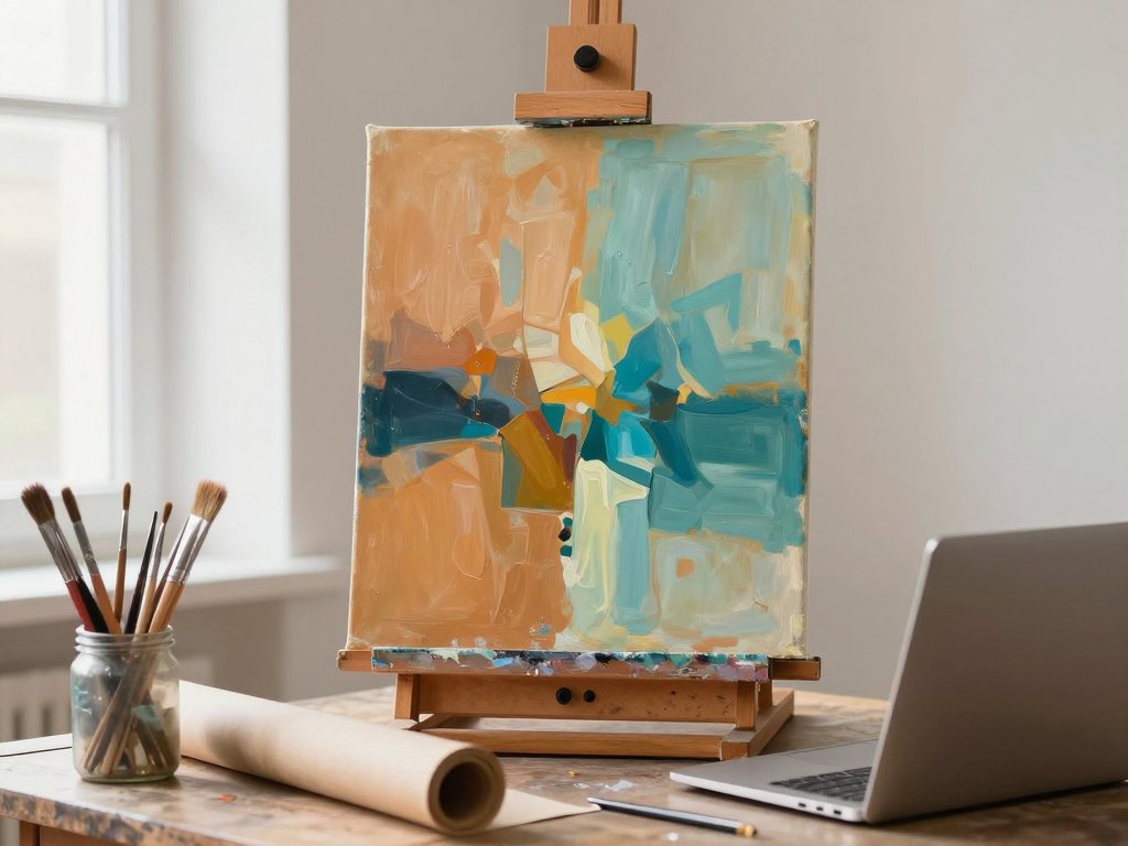 Selling Paintings on Online Galleries