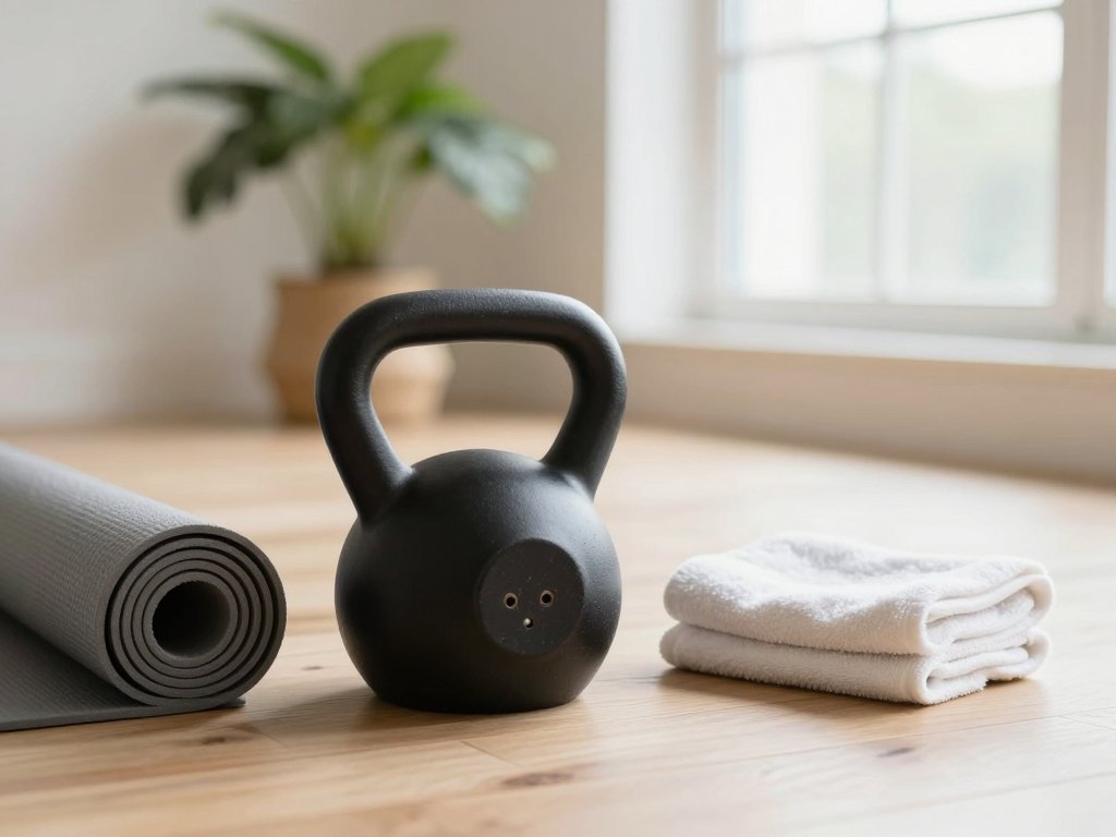 Short Kettlebell Workouts at Home