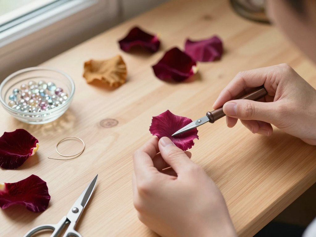 Elegant Silk Flower Making Club