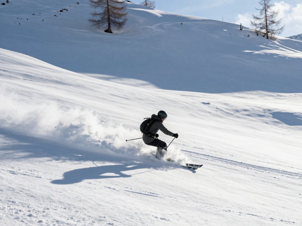Technical Freeride Skiing Training
