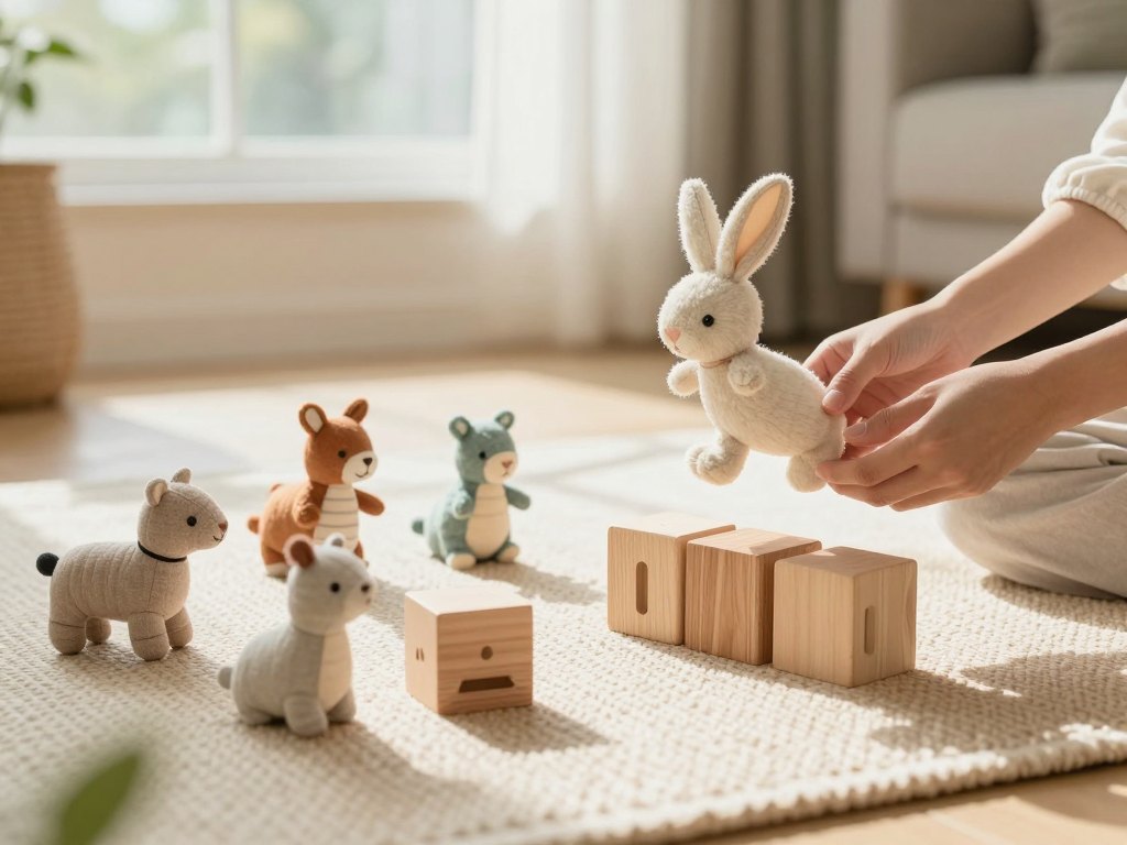 Start Your Toddler's Speech Through Play