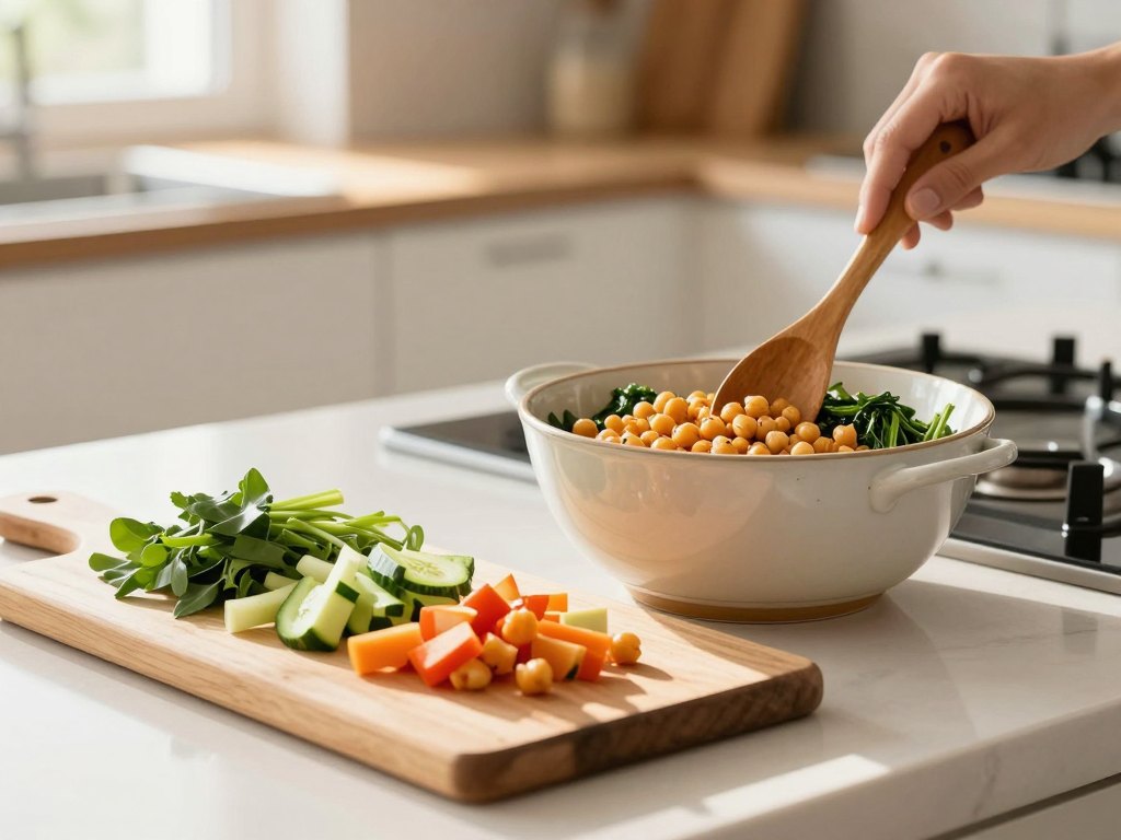 Healthy Vegan Cooking for Families