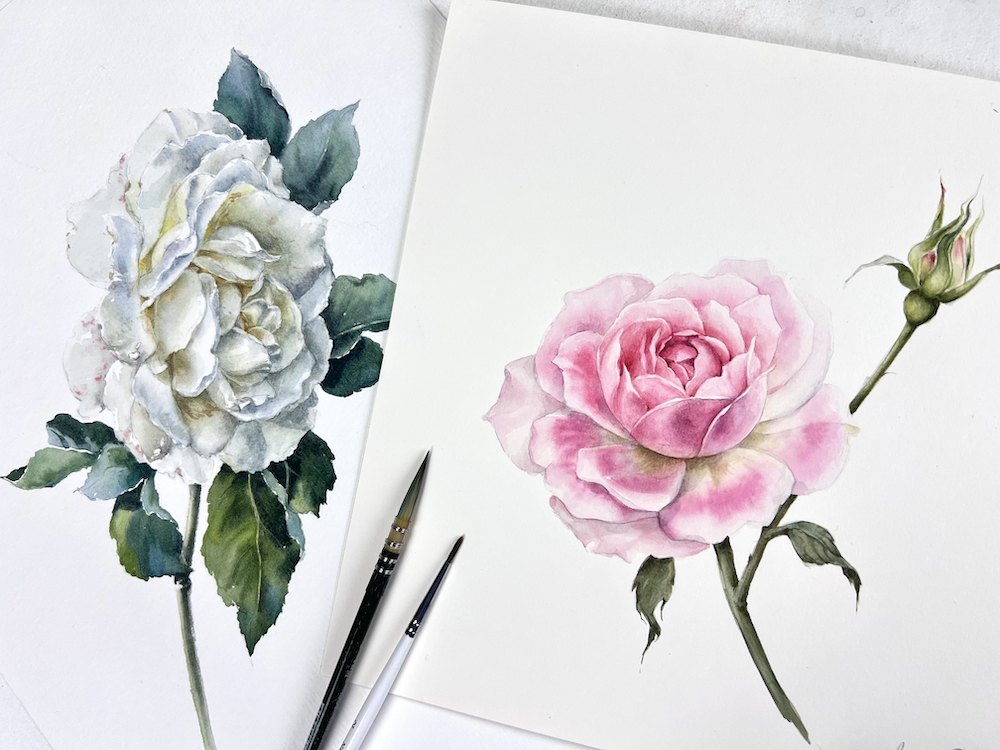 Watercolor Painting Through Twenty Projects